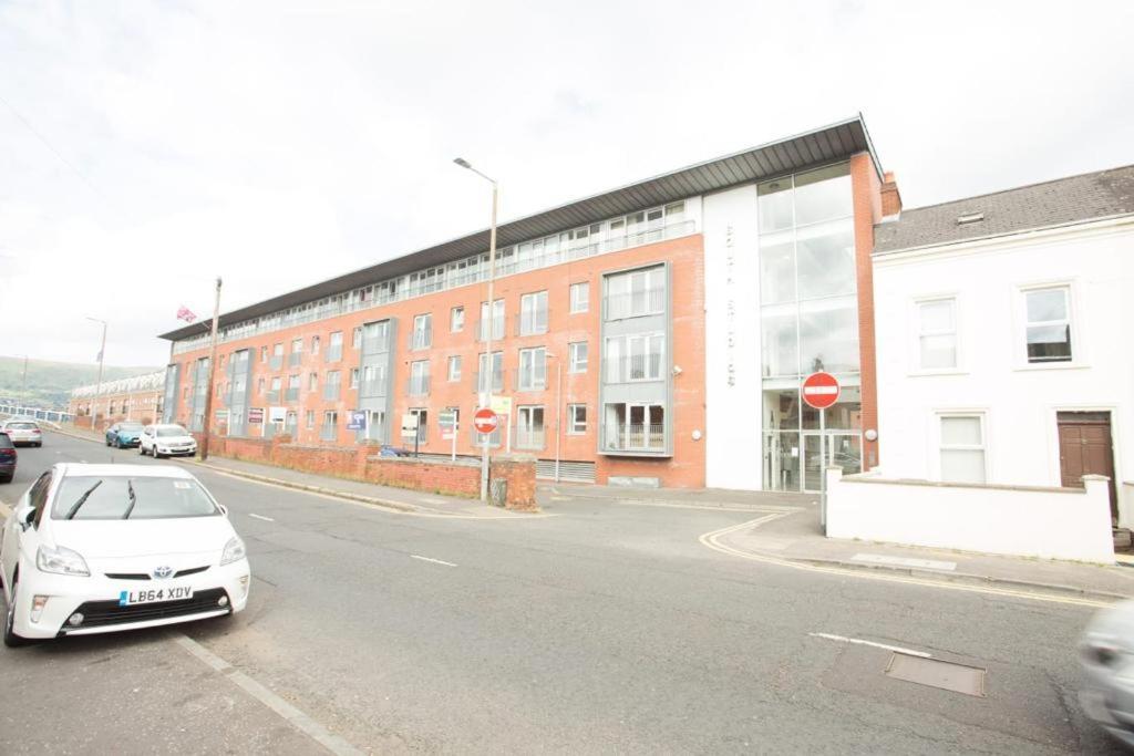 Diamond Apartment Belfast Eksteriør bilde