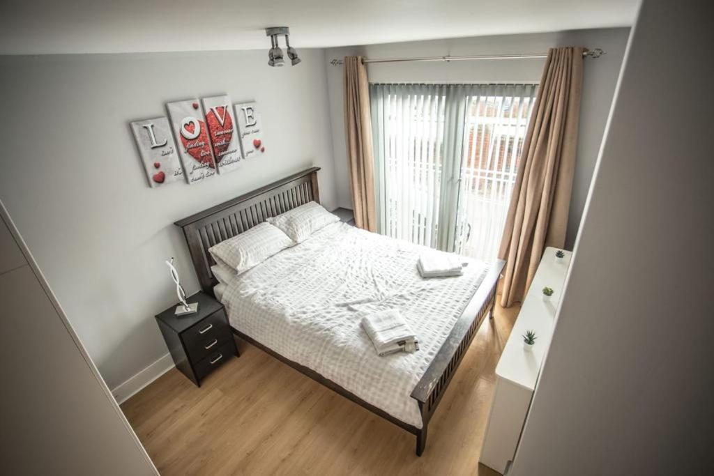 Diamond Apartment Belfast Eksteriør bilde